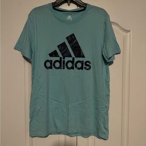 Boys XL Addidas Blue Tshirt Size XL new without tags